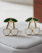 Cherry Cute Studs - Image 3