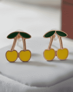 Cherry Cute Studs - Image 6