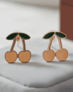 Cherry Cute Studs - Image 8