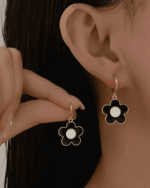 Sweet Flower Earrings - Image 8