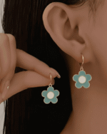 Sweet Flower Earrings - Image 2