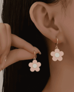 Sweet Flower Earrings - Image 6