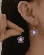 Sweet Flower Earrings - Image 7
